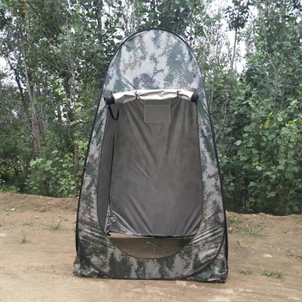 Pop Up Changing Room Privacy Tent, Portable Outdoor Shower Tent, Camp Toilet, Rain Shelter for Camping