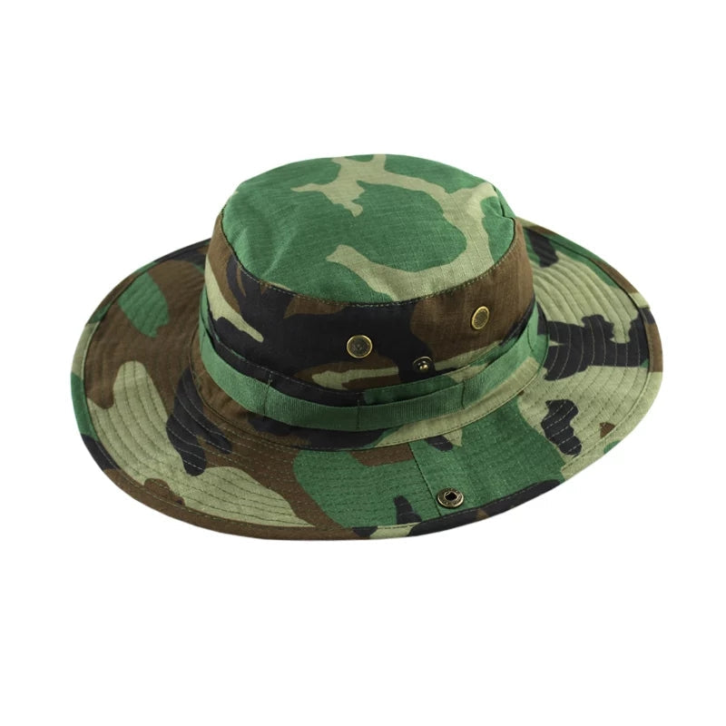 Camouflage Hunter Bonnie Hat