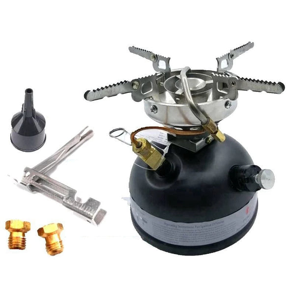 Camping Picnic Field Cookout Cooking Stove Multi Liquid Fuel Gasoline