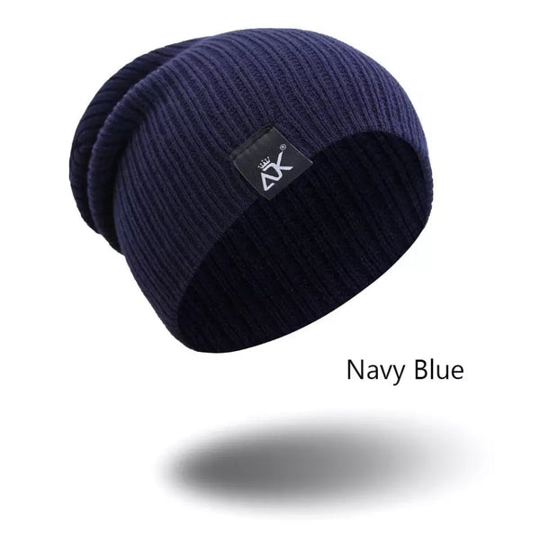 BUY 2 GET 2 FREE - 4Pcs Knitted New Fashion Breathable Winter Warm Beanie Cap for Men Women.