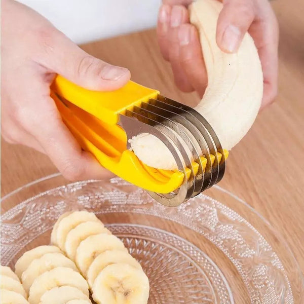 Stainless Steel Banana Slicer