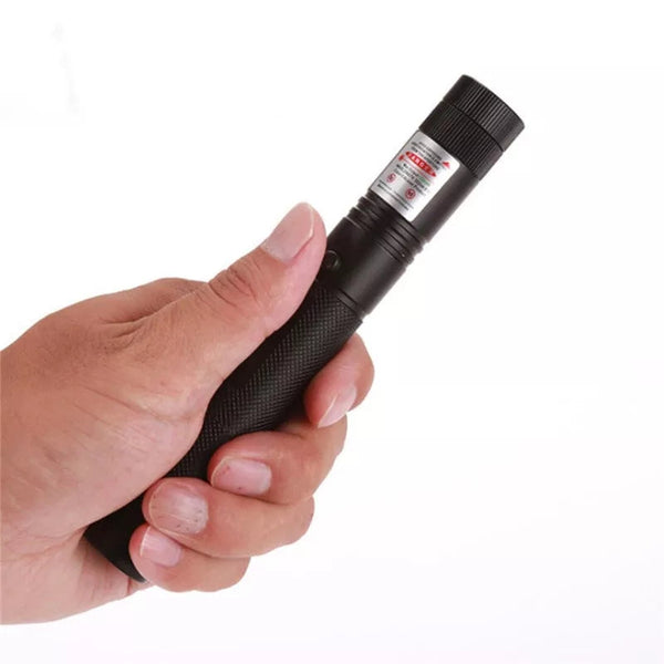 Rechargeable Green Laser Pointer 303 Party Pen Disco Light 5 Mile + Battery