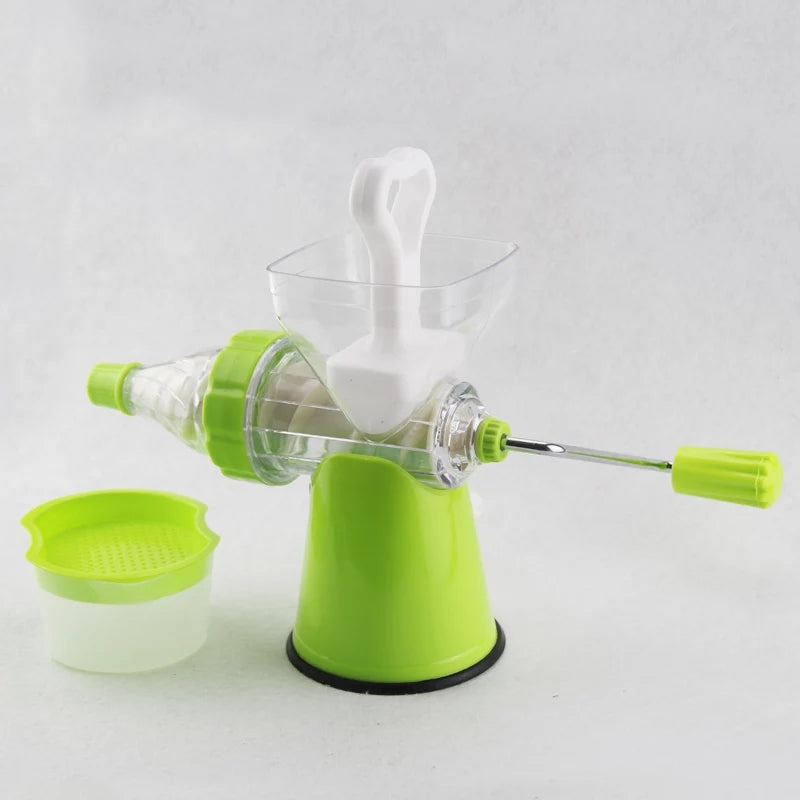 Multi Function Manual Hand Juicer Machine