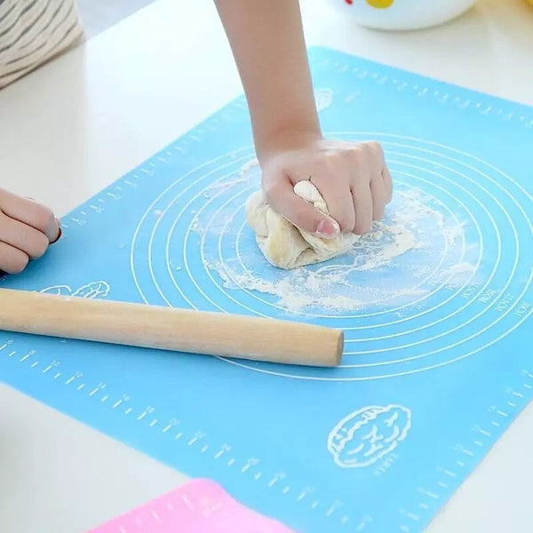 Silicone Baking Mat with Measurements - Heat Resistant