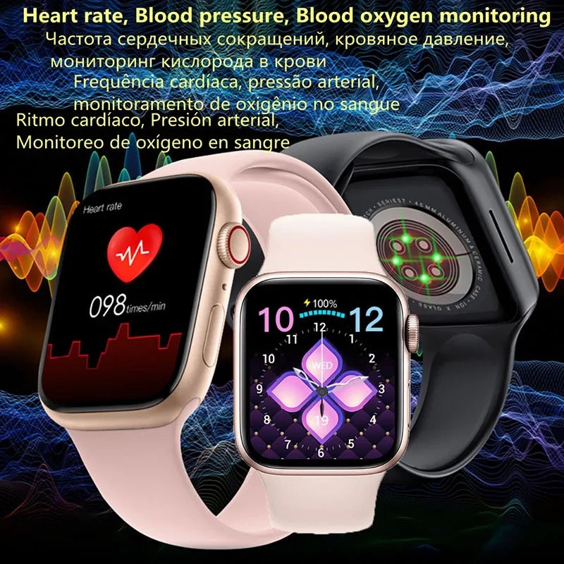 i8 Pro Max Smart Watch and Heart Rate Monitor Fitness Tracker