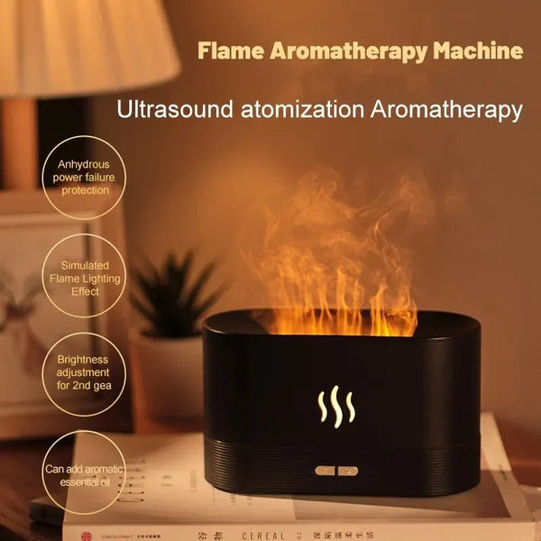 Flame Humidifier & Aroma Diffuser