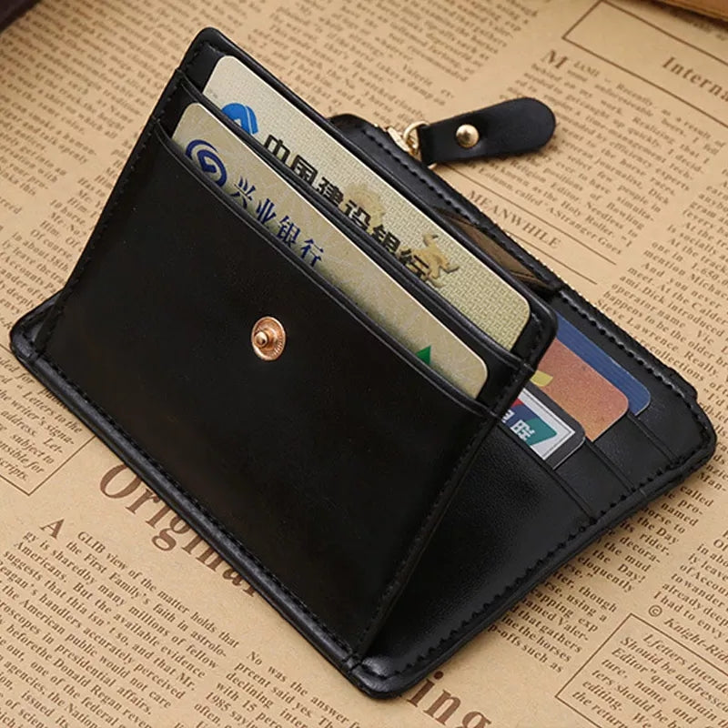 Business Pocket Card Holder Wallet, Business ID Card Holder