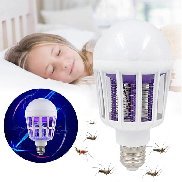 Mosquito Killer LED Lamp Electric Fly insect Bug Zapper