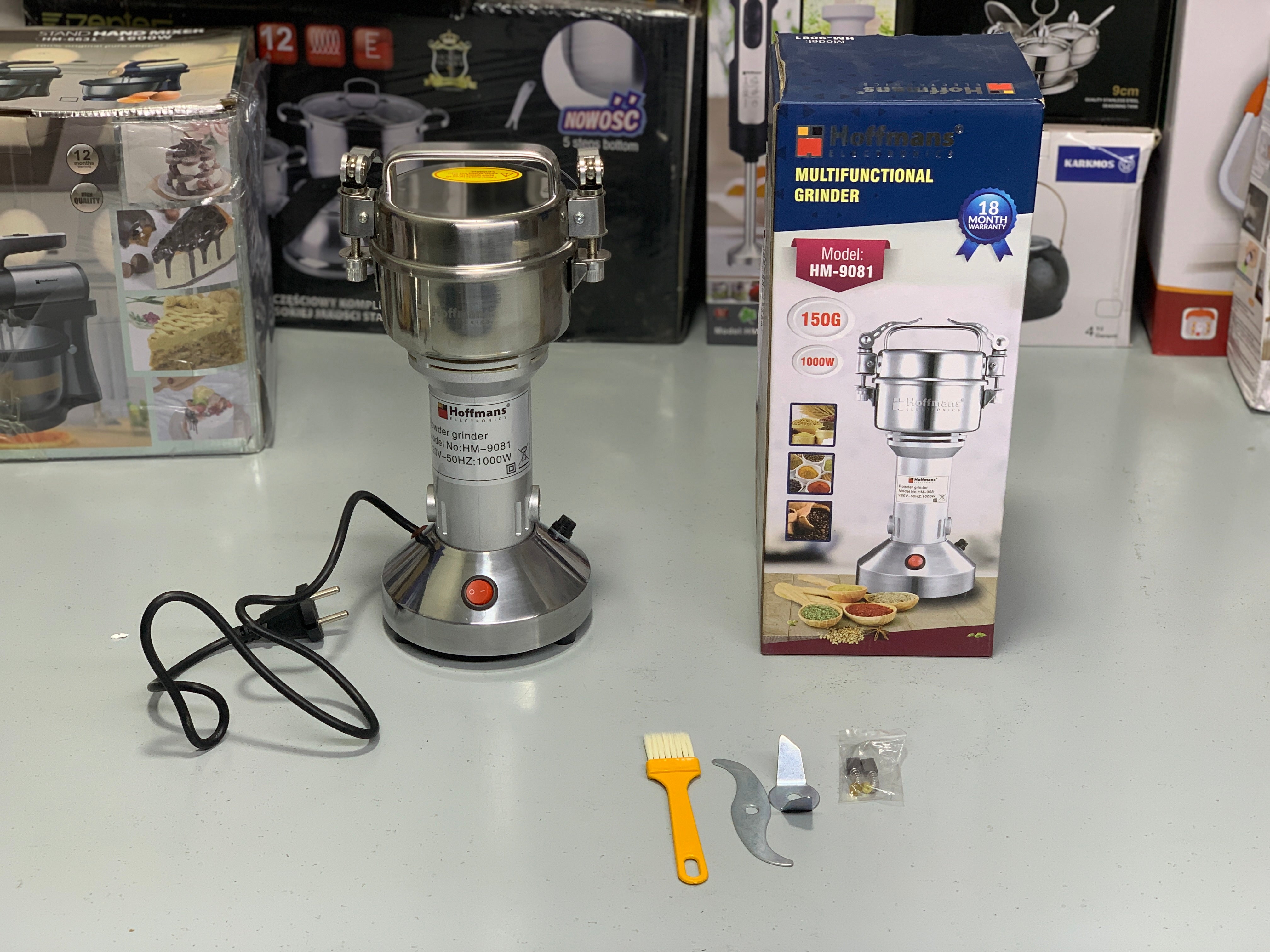 Multifunctional Grinders 150G 1000w and 250G 1600w