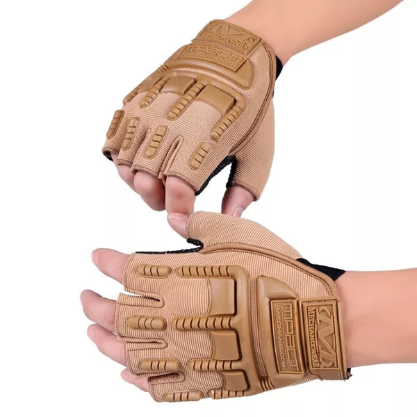 Outdoor Non-Slip Half Finger Gloves