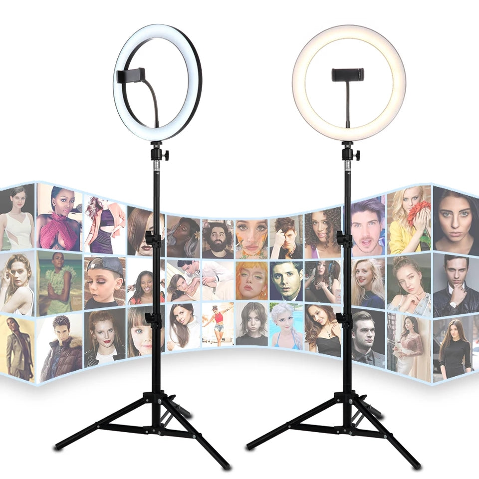 Ring Light For Selfies TikTok And Videos, Pro 7 Feet Stand