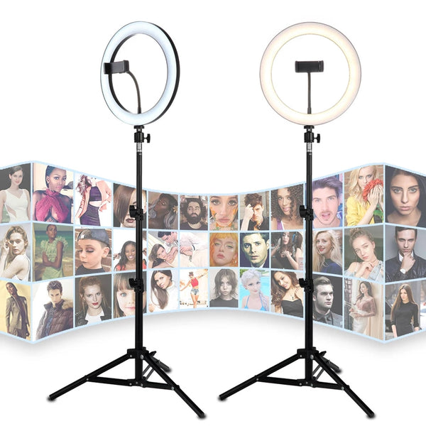 Ring Light For Selfies TikTok And Videos, Pro 7 Feet Stand