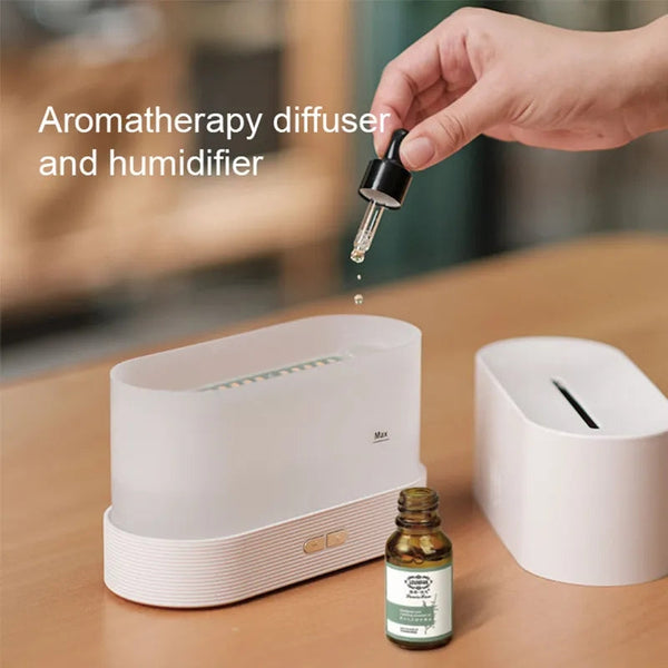 Flame Humidifier & Aroma Diffuser