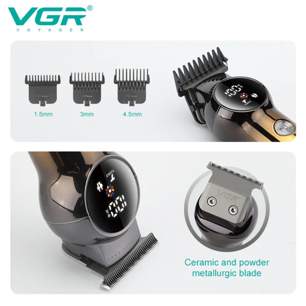 VGR V-989 Rechargeable Professional Hair & Beard Trimmer