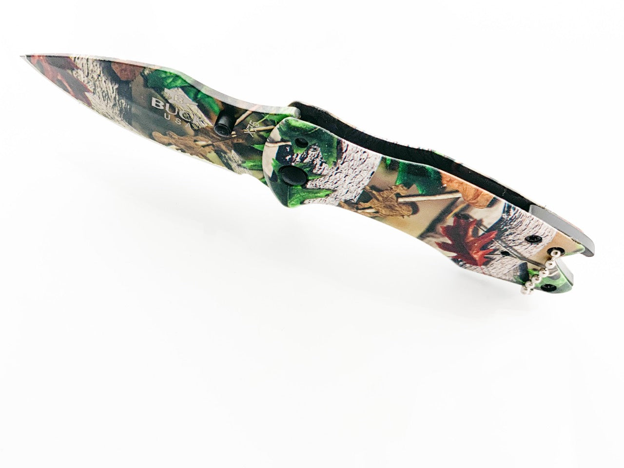 Buck X75 Camo Hunting Knife