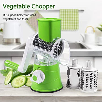 3 In 1 Vegetable Slicer And Cutter, Multifunctional Roller Vegetable Cutter,