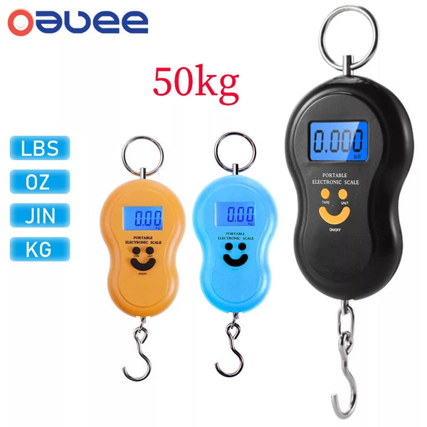 Digital Hanging Scale LCD Display with Backlight