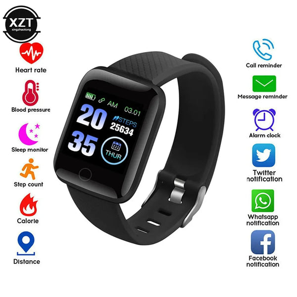 Z4 Smart Watch Wristband Sports Fitness with USB Charging