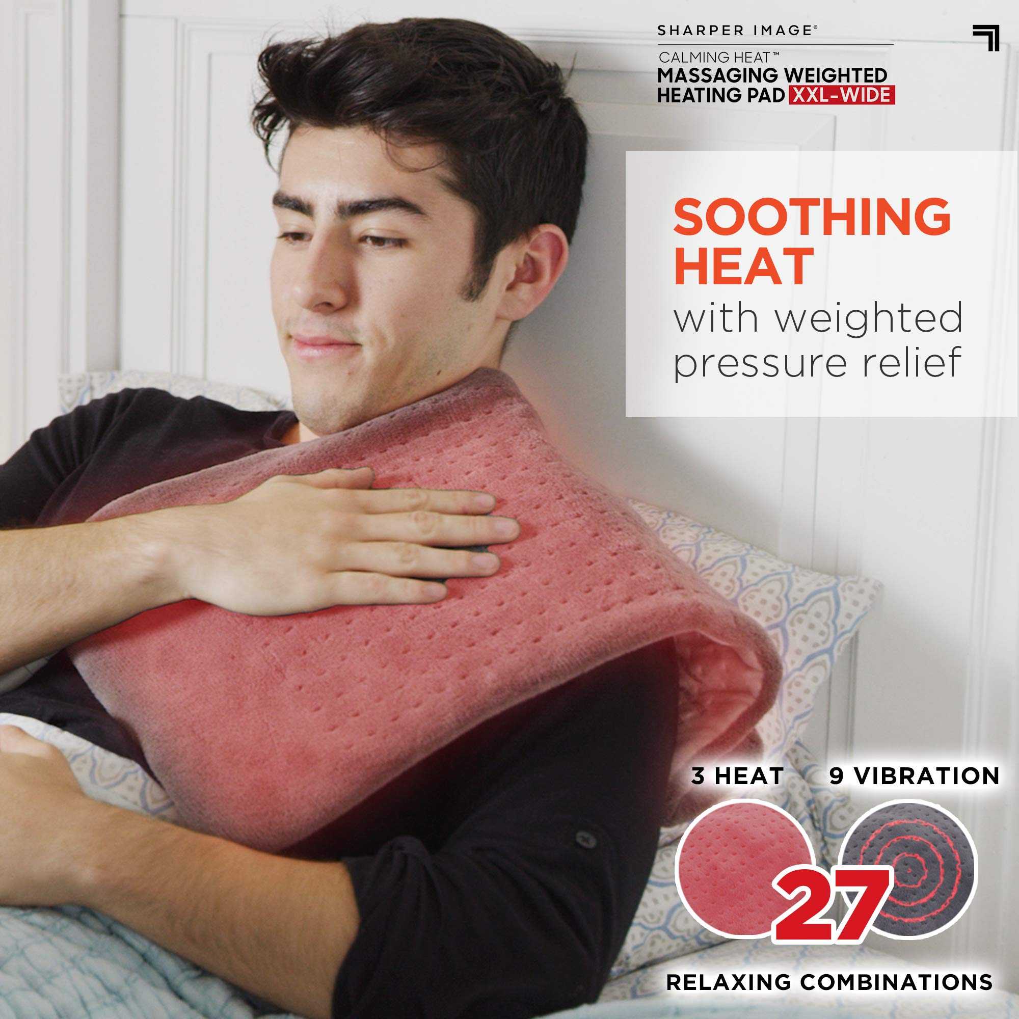 2in1 Massager & Heating Pad