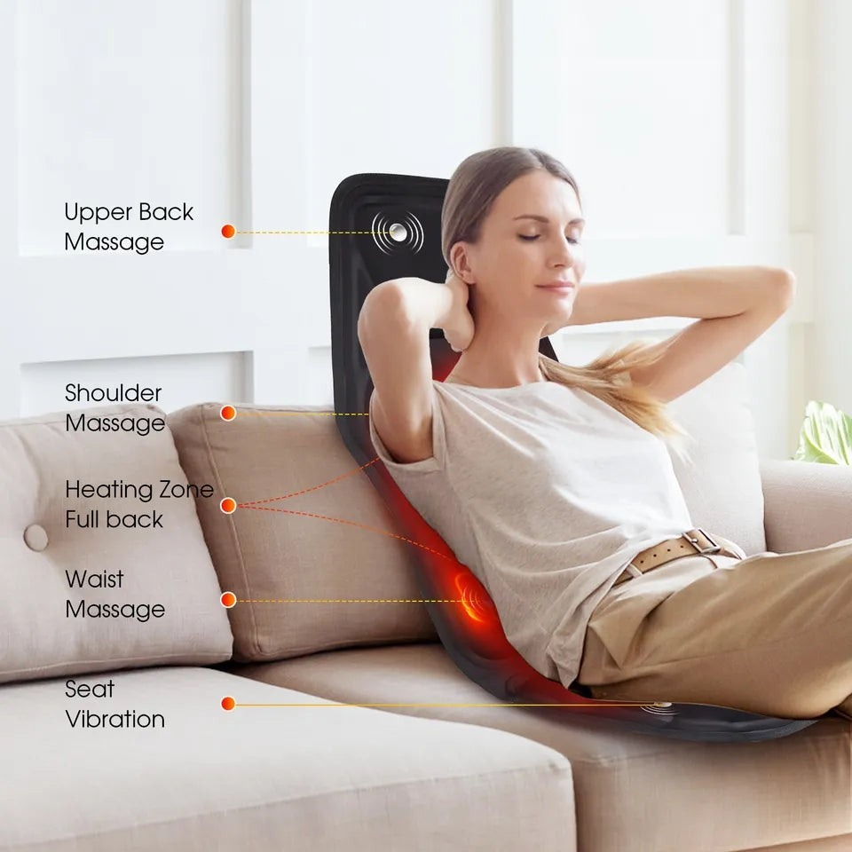 Robotic Cushion Massager for Car and Home