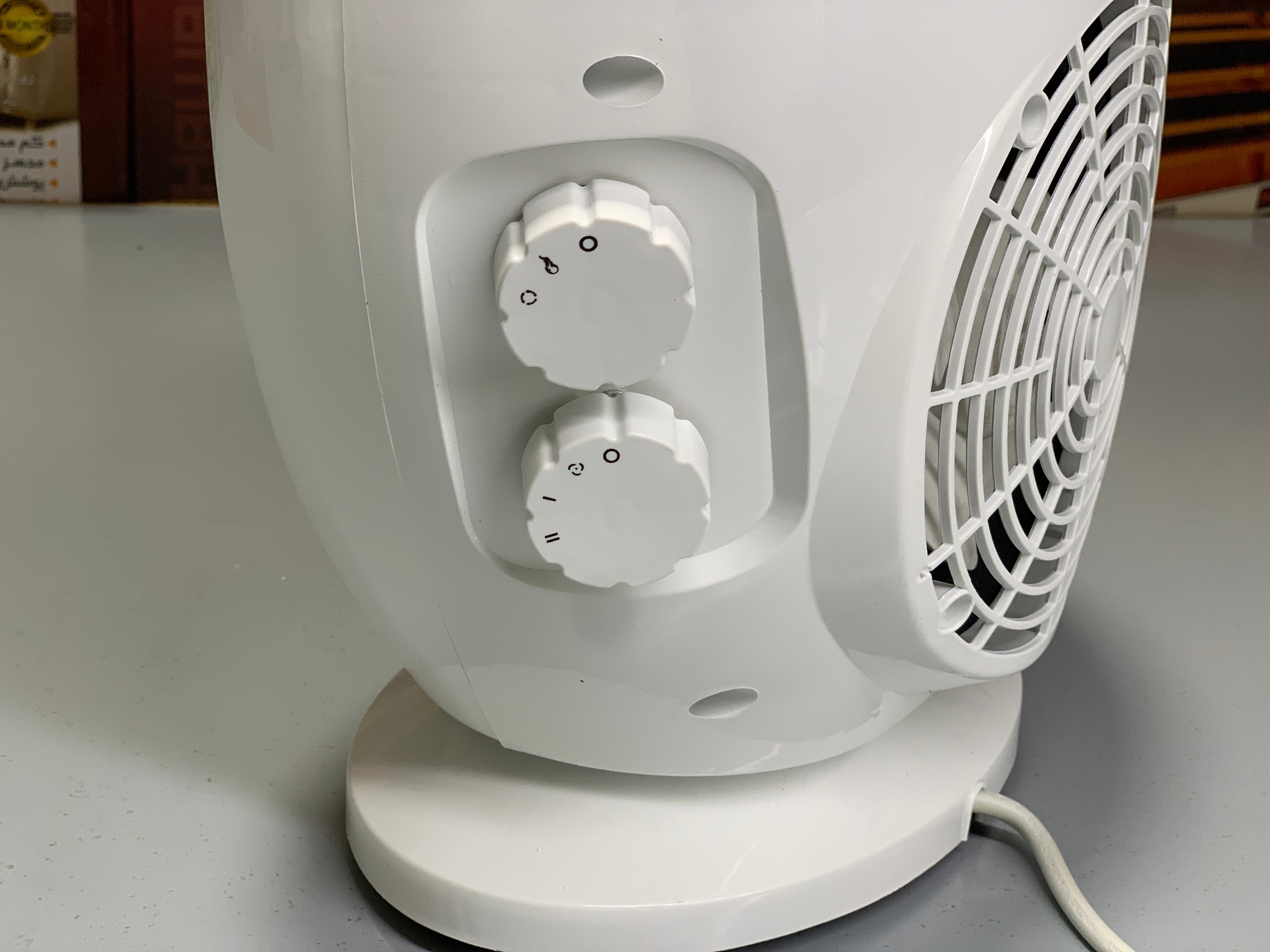 3D Flame Haeger Fan Electric Heater Unique Design