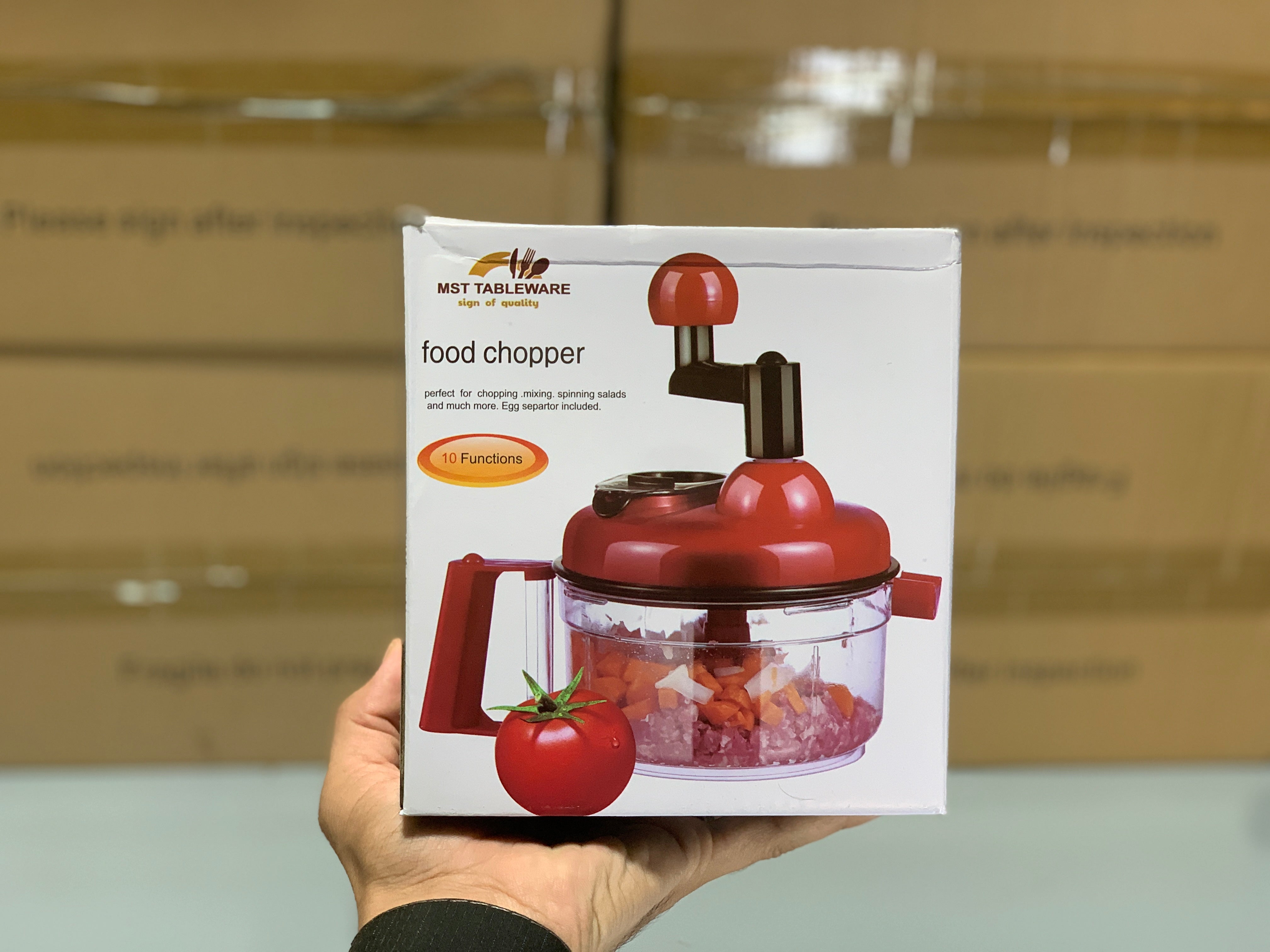 Instant Food Chopper Kitchen Essential