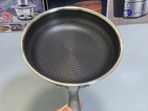 Laser Coating Frying Pans 24cm and 22cm