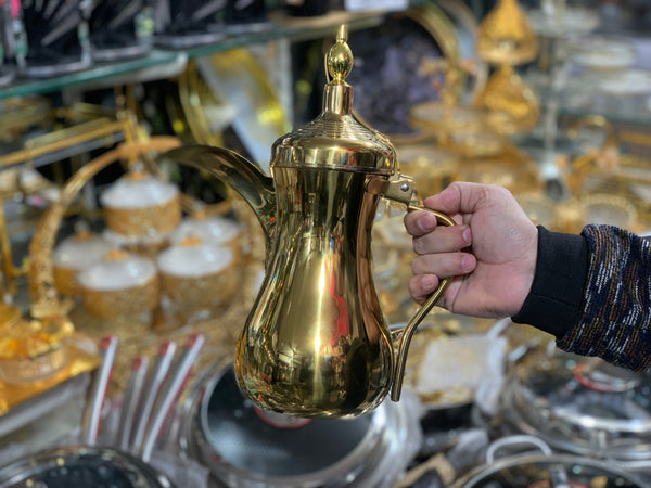 Tea Pot Golden