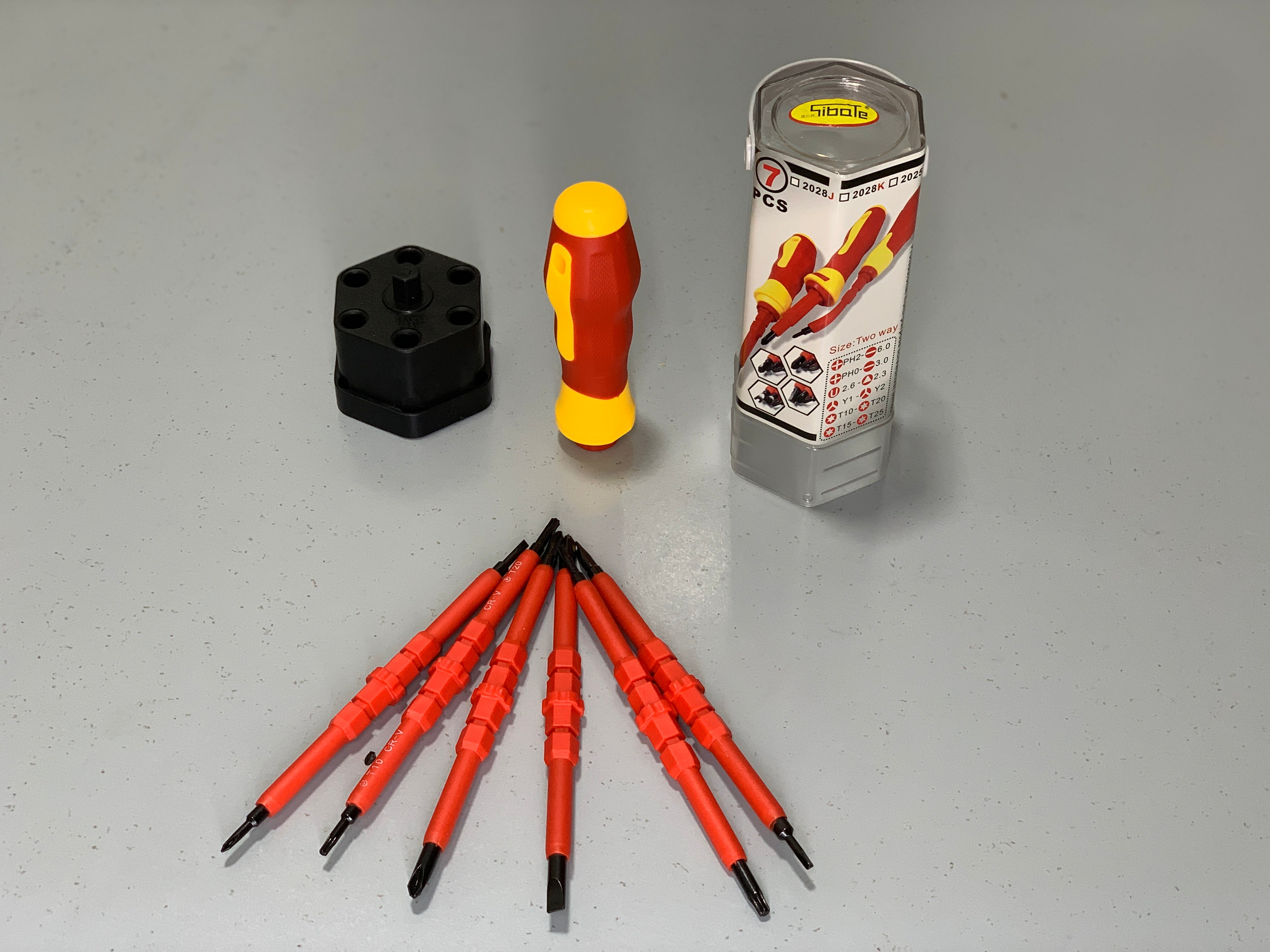 7 Pieces Screwdriver Series