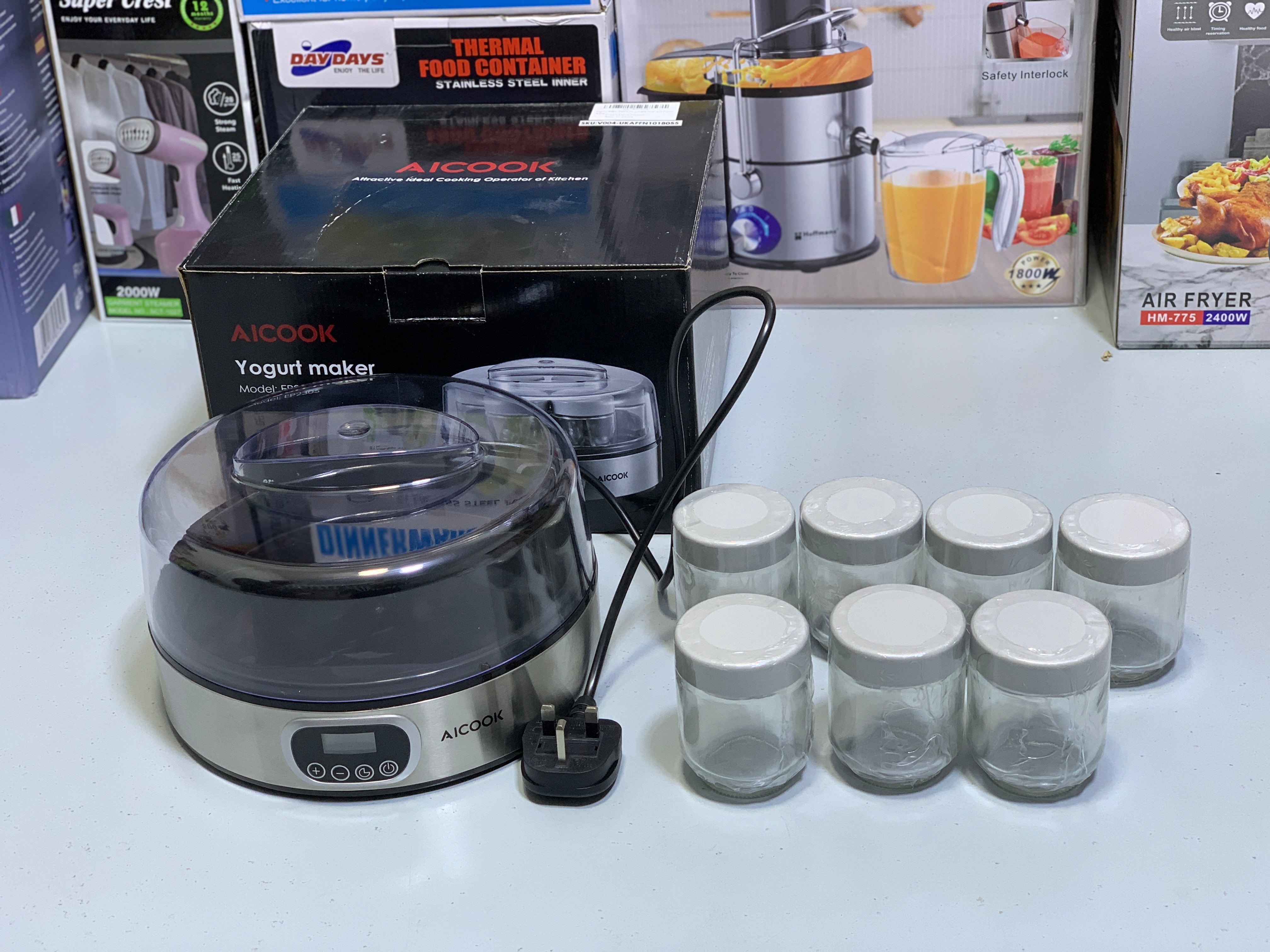 AICOOK Electric Yogurt Maker