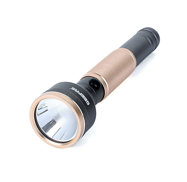 Geepas Flashlight With Power bank GFL4666