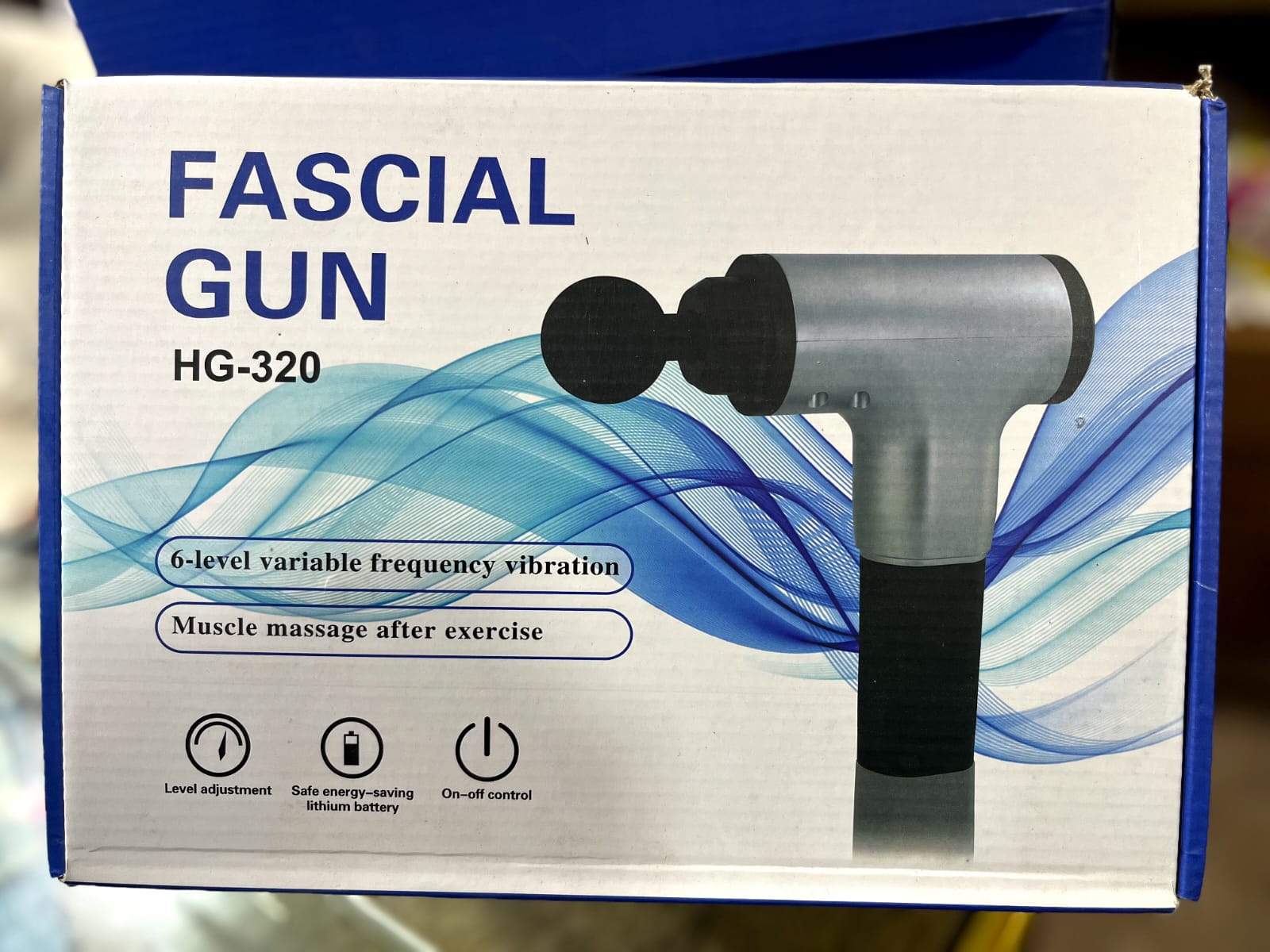 Hanif Trades Imported Fascial Gun Deep Muscle Fitness Massager