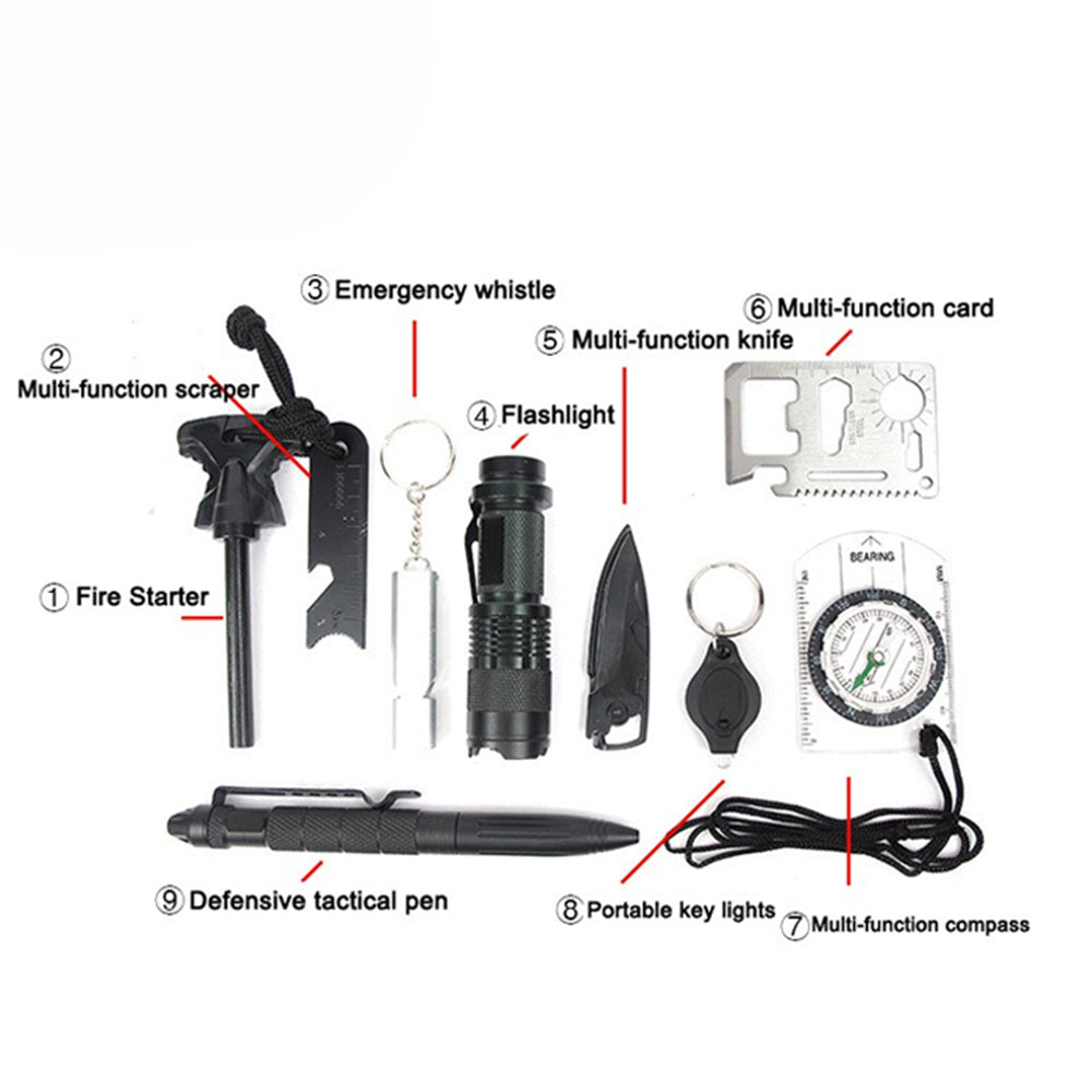 8-in-1 Professional Survival Kit