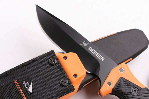 Gerber Bear Grylls - Fixed Blade Knife - with Fire Starter