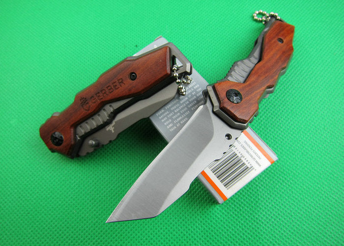 Gerber X27 - Folding Knife - Hunting knife