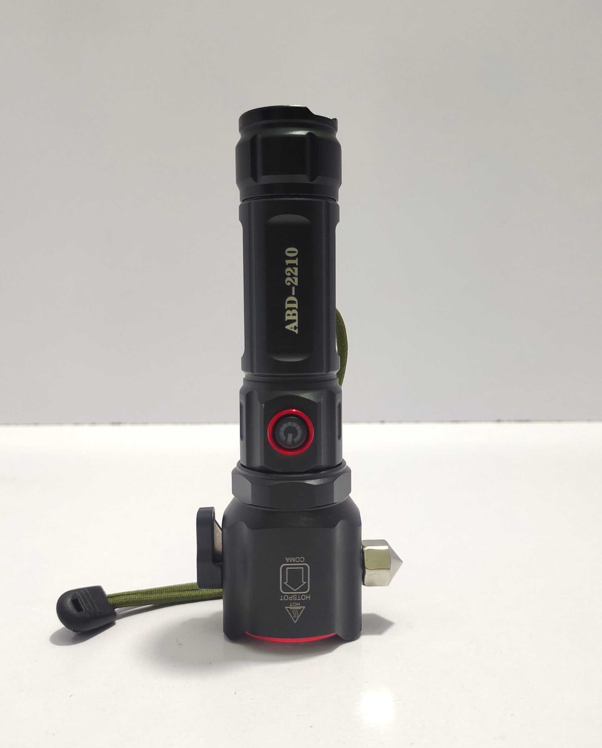 Multifunctional Emergency Flashlight