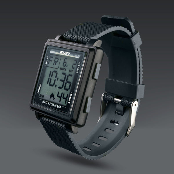 Ultra-thin Sports Watch | Black