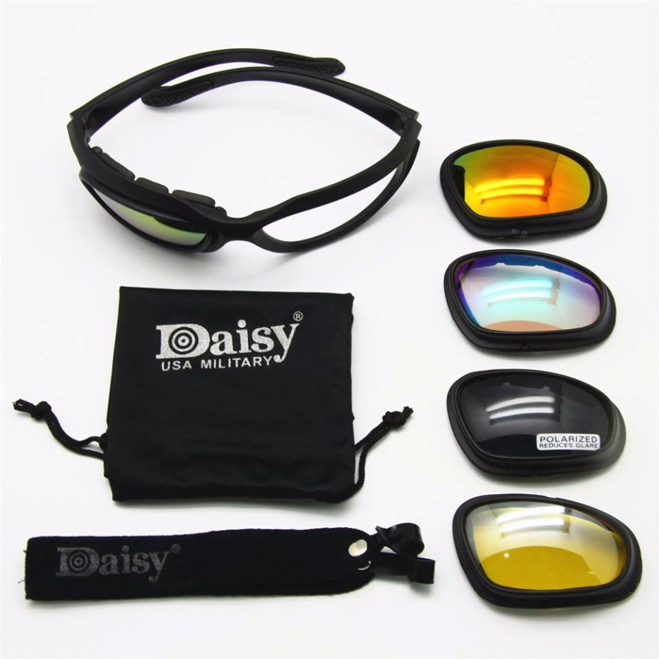 Daisy (C5) Sunglasses with 4 Lens Kit