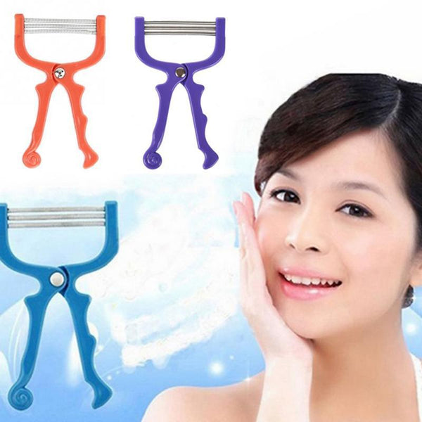 Face Hair Remover Epilator Handheld Spring Face EpiRoller