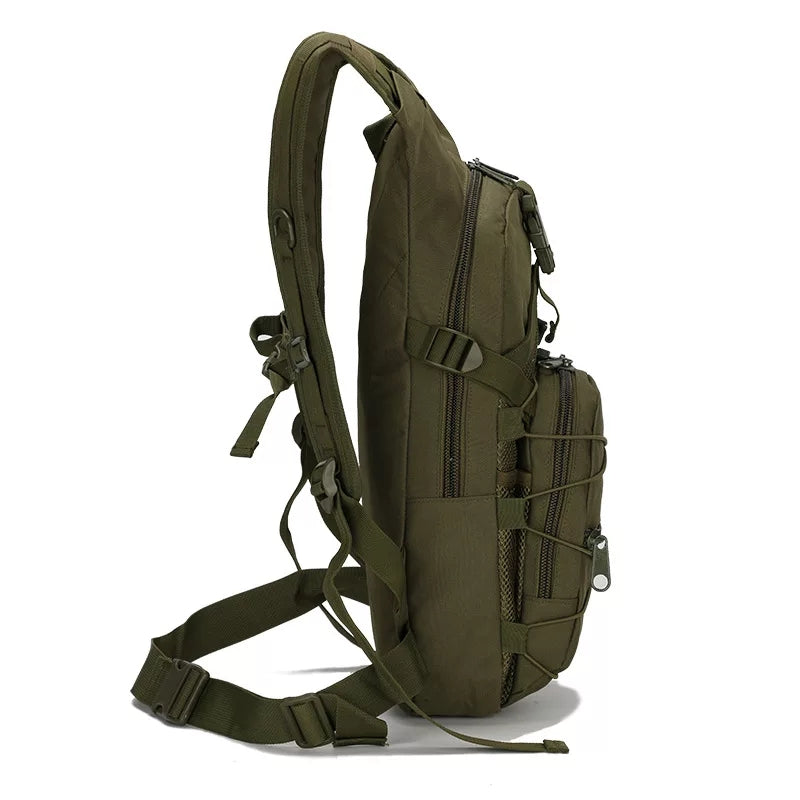 18L Men's Tactical Backpack Waterproof Outdoor Hiking Backpack