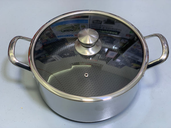 Laser Coating Deep Casserole 11.5 Depth 29.5cm Diameter