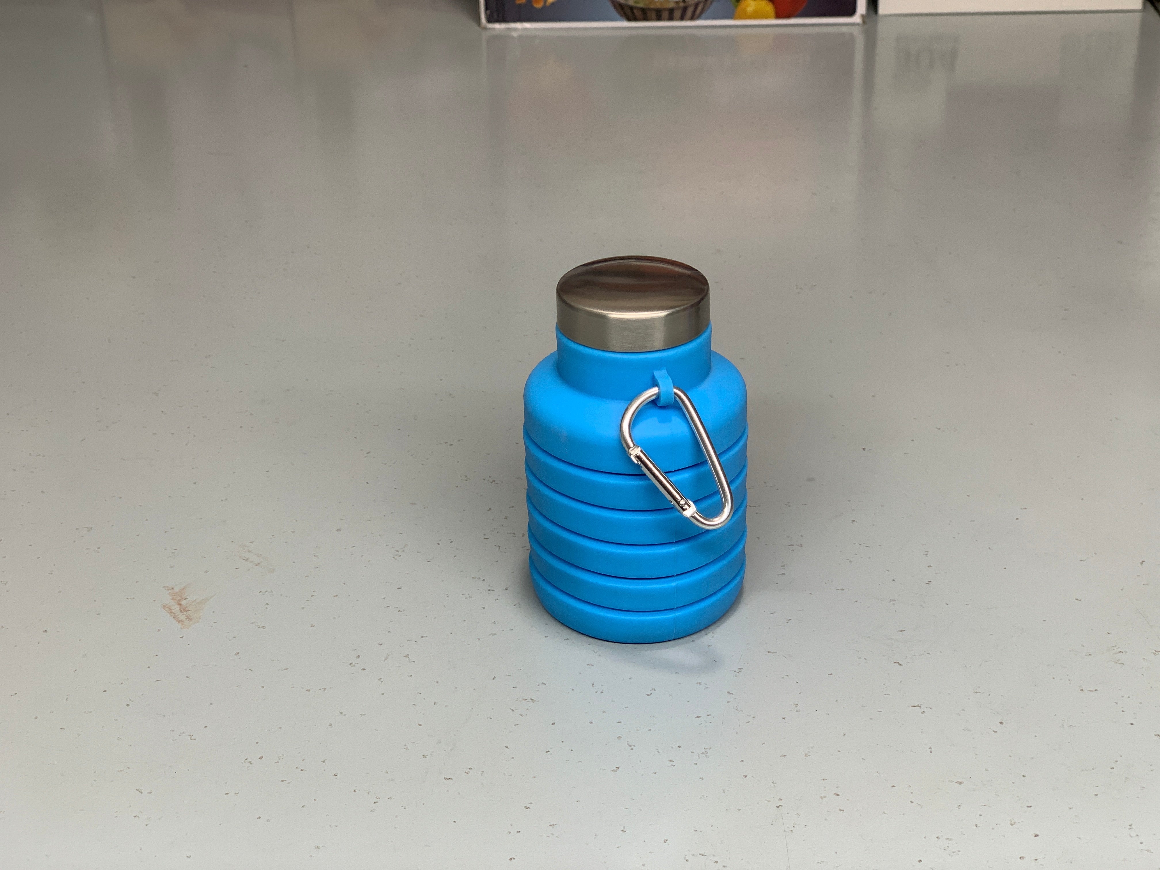 Silicone Foldable and Portable Water Bottle