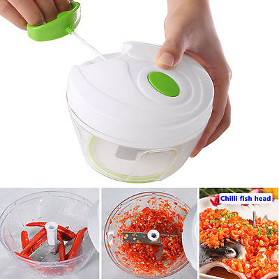 Speedy Chopper Mini Turbo Cutter for Fruits & Vegetable