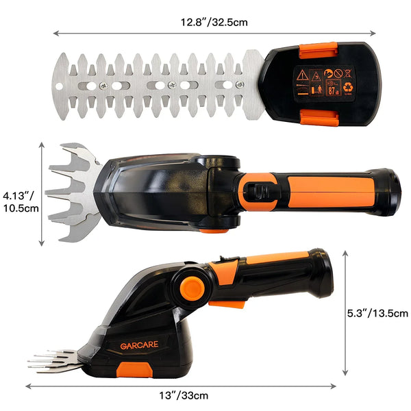 Cordless Grass Shear 8V Max