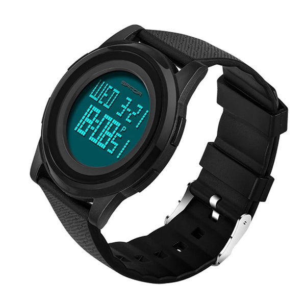 Taixun Ultra Thin Digital Sports Wrist Watch (Water Resistant)