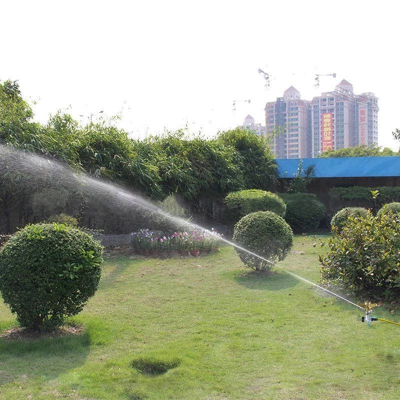 Metal Impulse Spike Garden Irrigation 360 Sprinkler