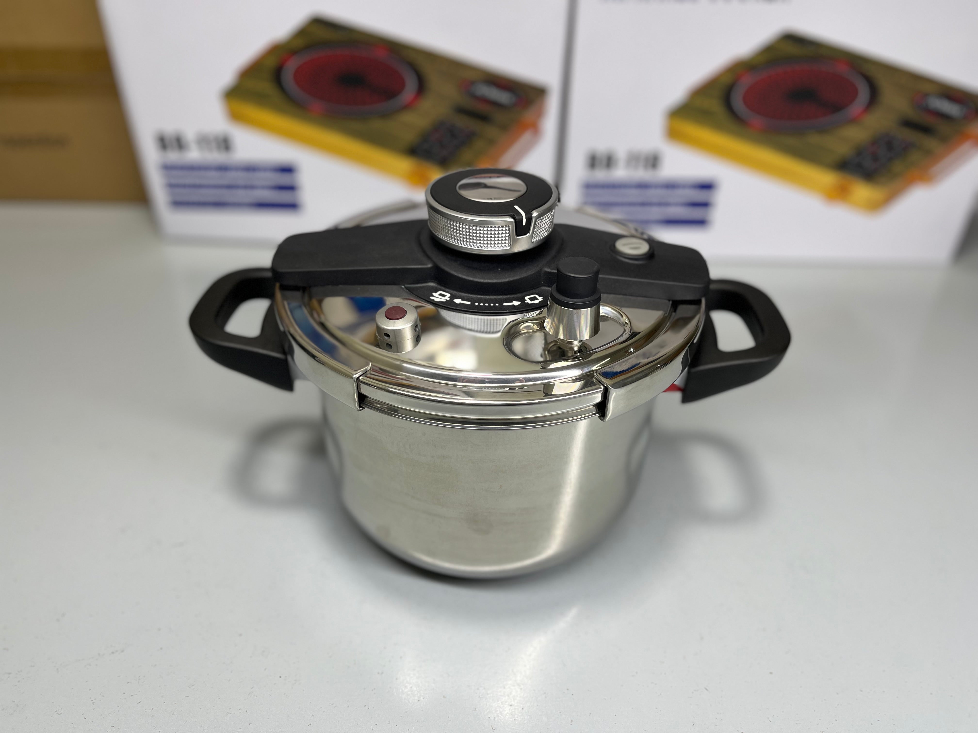 3 in 1 Automatic Safety Pressure Cooker Unique Brand