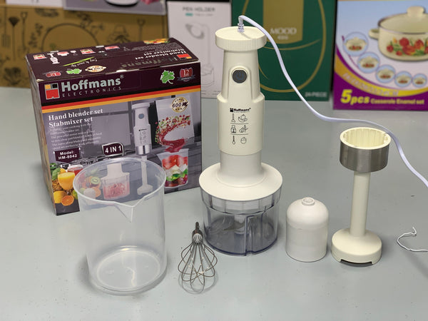 Hand Blender Set and Stabmixer Set German🇩🇪 Technology 4 in 1