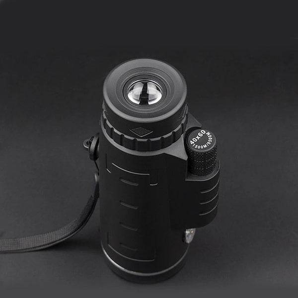 40X60 HD Monocular Telescope Dual Focus Waterproof