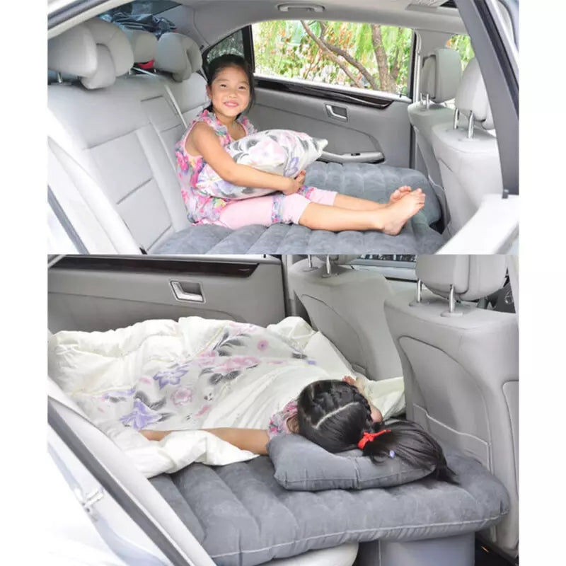 Car Back Seat Inflatable Air Mattress Bed